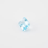 Topaz - 1.28ct Emerald Cut Swiss Blue