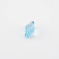 Topaz - 1.28ct Emerald Cut Swiss Blue