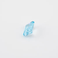 Topaz - 1.28ct Emerald Cut Swiss Blue