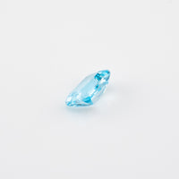 Topaz - 1.28ct Emerald Cut Swiss Blue