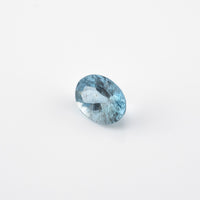 Aquamarine - 1.14 ct Oval Cut AAA Strong Blue VS-VVS Clarity