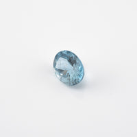 Aquamarine - 1.14 ct Oval Cut AAA Strong Blue VS-VVS Clarity