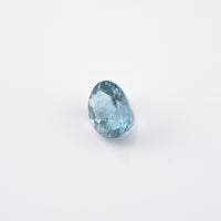 Aquamarine - 1.14 ct Oval Cut AAA Strong Blue VS-VVS Clarity