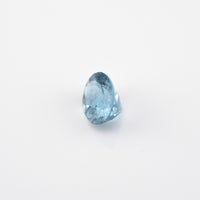 Aquamarine - 1.14 ct Oval Cut AAA Strong Blue VS-VVS Clarity