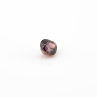 Sapphire - 0.61ct Pear Pinkish Purple Unheated