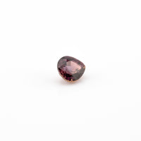 Sapphire - 0.61ct Pear Pinkish Purple Unheated