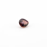 Sapphire - 0.61ct Pear Pinkish Purple Unheated