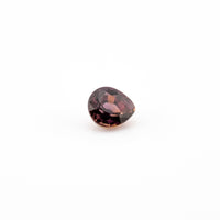 Sapphire - 0.61ct Pear Pinkish Purple Unheated