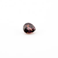 Sapphire - 0.61ct Pear Pinkish Purple Unheated