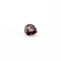 Sapphire - 0.61ct Pear Pinkish Purple Unheated
