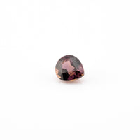 Sapphire - 0.61ct Pear Pinkish Purple Unheated