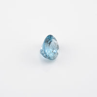 Aquamarine - 1.14 ct Oval Cut AAA Strong Blue VS-VVS Clarity