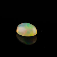 Ethiopian Opal - 2.43ct AAA Huge Flash 11.14mm X 8.37mm