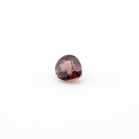 Sapphire - 0.61ct Pear Pinkish Purple Unheated