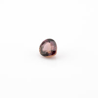 Sapphire - 0.61ct Pear Pinkish Purple Unheated