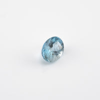 Aquamarine - 1.14 ct Oval Cut AAA Strong Blue VS-VVS Clarity