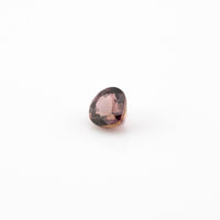 Sapphire - 0.61ct Pear Pinkish Purple Unheated