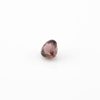 Sapphire - 0.61ct Pear Pinkish Purple Unheated