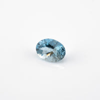 Aquamarine - 1.14 ct Oval Cut AAA Strong Blue VS-VVS Clarity