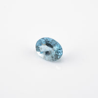 Aquamarine - 1.14 ct Oval Cut AAA Strong Blue VS-VVS Clarity