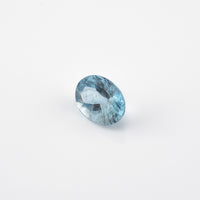 Aquamarine - 1.14 ct Oval Cut AAA Strong Blue VS-VVS Clarity
