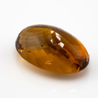 Citrine - 31.8 Ct Rare Oval Cut Madeira