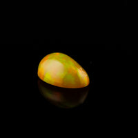 Ethiopian Opal - 2.65ct Chocolate Opal Huge Flash
