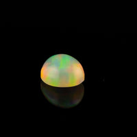 Ethiopian Opal - 2.43ct AAA Huge Flash 11.14mm X 8.37mm