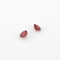 Ruby - 0.31ct Heart Unheated Purplish Red Ruby