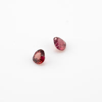 Ruby - 0.31ct Heart Unheated Purplish Red Ruby