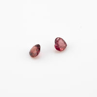Ruby - 0.31ct Heart Unheated Purplish Red Ruby