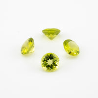 Peridot - 2.13tcw Diamond Cut