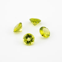 Peridot - 2.13tcw Diamond Cut