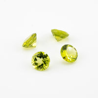Peridot - 2.13tcw Diamond Cut
