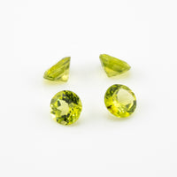 Peridot - 2.13tcw Diamond Cut