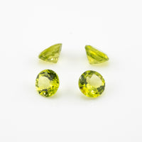 Peridot - 2.13tcw Diamond Cut