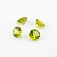 Peridot - 2.13tcw Diamond Cut