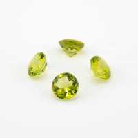Peridot - 2.13tcw Diamond Cut