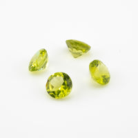Peridot - 2.13tcw Diamond Cut