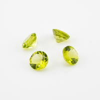 Peridot - 2.13tcw Diamond Cut