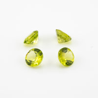 Peridot - 2.13tcw Diamond Cut