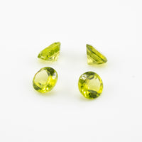 Peridot - 2.13tcw Diamond Cut