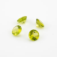 Peridot - 2.13tcw Diamond Cut
