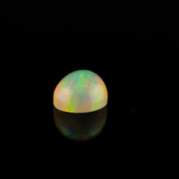 Ethiopian Opal - 2.43ct AAA Huge Flash 11.14mm X 8.37mm