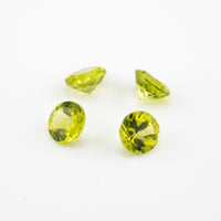 Peridot - 2.13tcw Diamond Cut