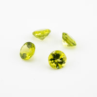 Peridot - 2.13tcw Diamond Cut