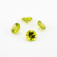 Peridot - 2.13tcw Diamond Cut