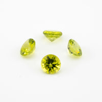 Peridot - 2.13tcw Diamond Cut