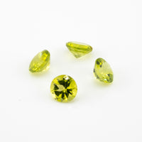 Peridot - 2.13tcw Diamond Cut