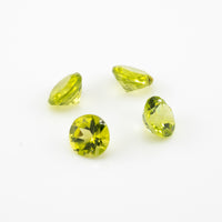 Peridot - 2.13tcw Diamond Cut